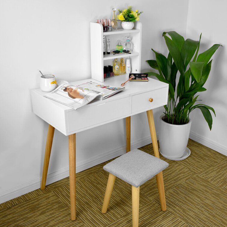 Wayfair dressing table on sale with lights